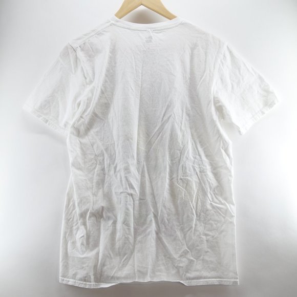 Tom & Jerry's T‎ Shirt Retro Cartoon White Size M Comic Panel Cartoon Network - Picture 6 of 6